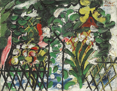 Landscape; Paysage, 1933 (oil on canvas)