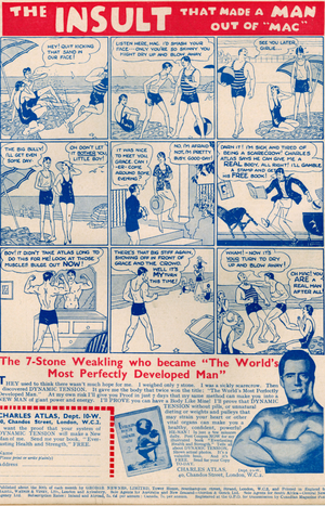 Charles Atlas Magazine, 1940s (print)