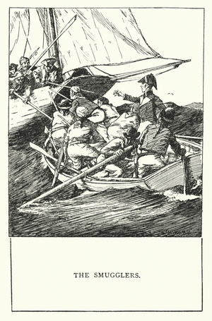 The Smugglers (litho)