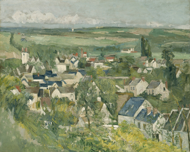 Auvers, Panoramic View, 1873-75 (oil on canvas)