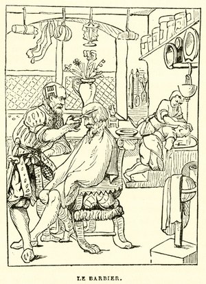 Le Barbier (engraving)