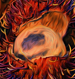 Hurricane, 2021 (digital)