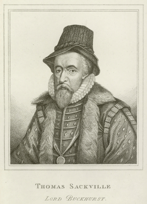 Thomas Sackville, Lord Buckhurst (engraving)