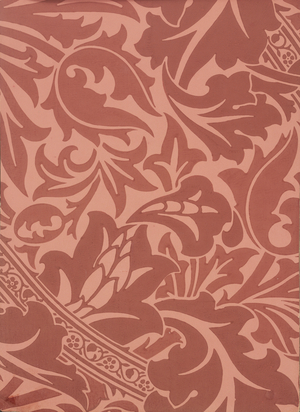 Wallpaper sample book, before 1917 (print)