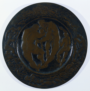 Untitled, 1938 (oxidized copper)