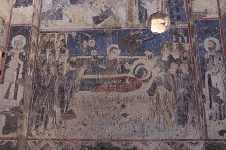 Interior of the Church of St Gregory of the Abughamrents, Ani, Turkey (photo)
