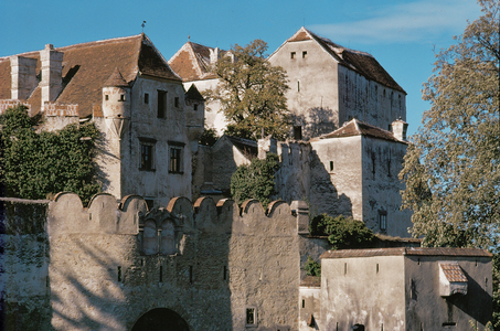 Seebenstein Castle, Austria (photo)