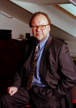 Oslo 19971117: Sten Ture Jensen in Media Holding …, 1997 (photo)