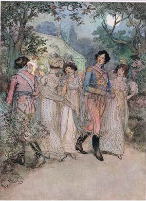 There is coming and going through this opening, and also through the slits in the canvas.  (litho)