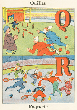 Q A: Bowling, Racket