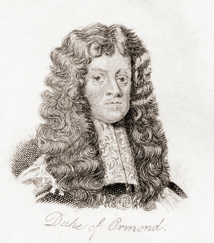 James Butler, 12th Earl and 1st Duke of Ormonde, from the book Crabbs Historical Dictionary pub. 1825