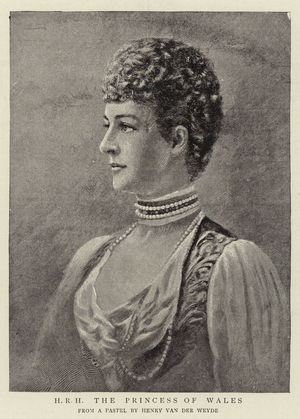 H R H The Princess of Wales (engraving)