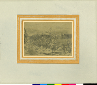 Temple Farm, 1943, 1943 (pencil on paper)