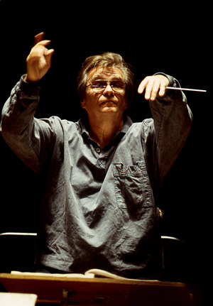 Vladimir Fedoseyev, Paris 1999. Russian conductor b. 5 August 1932.