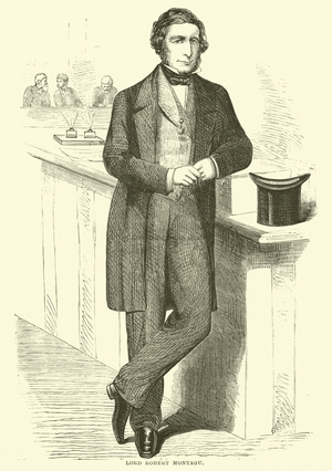 Lord Robert Montagu (engraving)