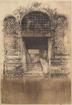 The Old Doorway from "The First Venice Set", 1879-1880