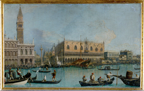 The Palazzo Ducale in Venice (painting on canvas)