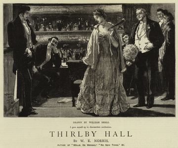 Thirlby Hall (engraving)