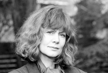 Ute Benz, psychotherapist for adolescents in Berlin ..., 1992 (photo)