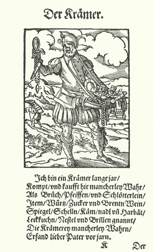 The Pedlar (engraving)