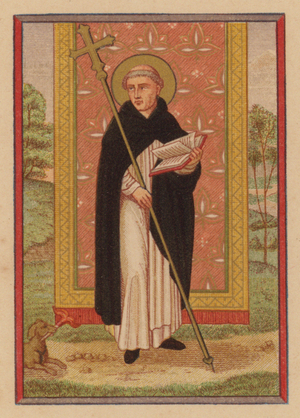 S Dominicus (chromolitho)