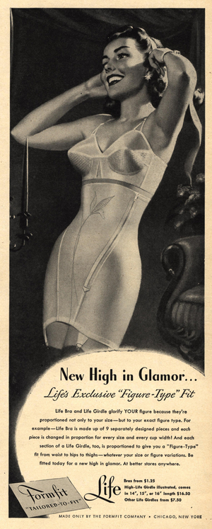 Formfit, 1940s (print)