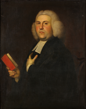 The Clergyman, c.1800 (oil on canvas)