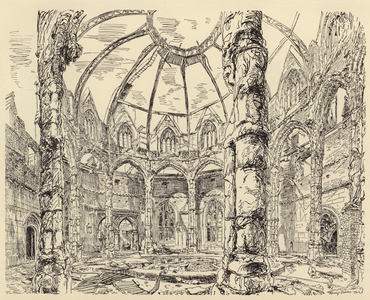 Guildhall (litho)
