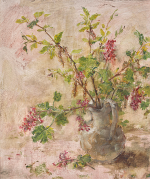 Ribes, 2018 (Oil on Panel)