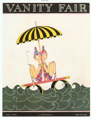 Cover for Vanity Fair, June 1923 (print)