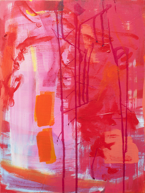 Living Among Trees VII, 2017 (acrylic on canvas)