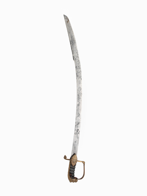 Infantry officers sword, 23rd Regiment of Foot (Royal Welch Fuzilieers), 1803 circa (metal)