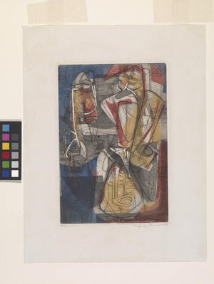 Untitled (colour engraving)