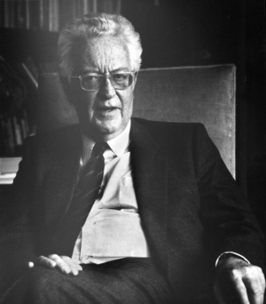 Hellmut Becker, 1985 (photo)
