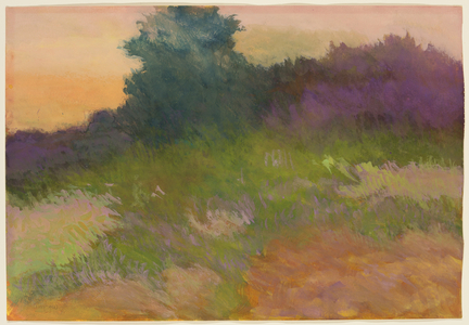 Santa Cruz Serenade #11, 1991 (watercolour)