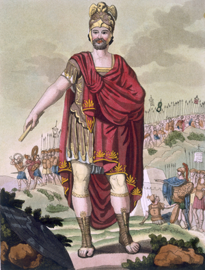 Dictator, 1796 (coloured engraving)