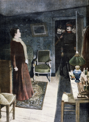 Juliette Dodu, 1870