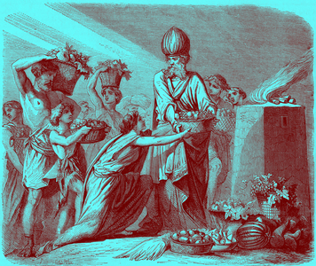 The Basket of first fruits - Bible