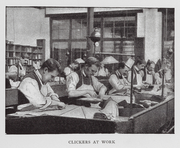 Clickers at Work (b/w photo)