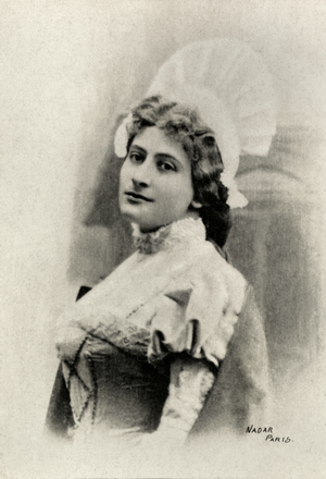 Portrait de Lucienne Breval (photo)