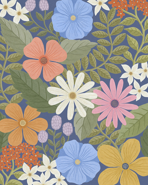 Wildflowers, 2023 (digital)
