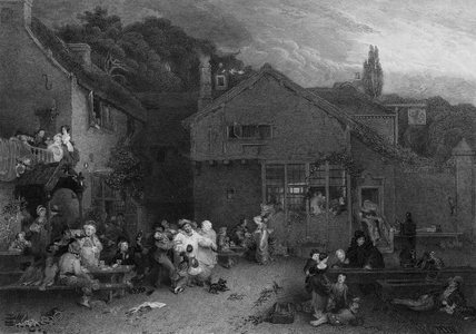 The Village Festival (engraving)