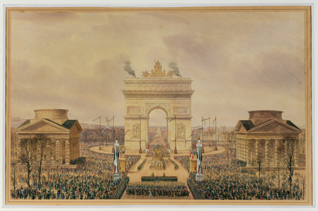 Le retour des cendres de Napoleon Ier le 15 decembre 1840 …