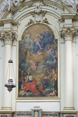 Coronation of the Virgin, 1741-1744 (painting)