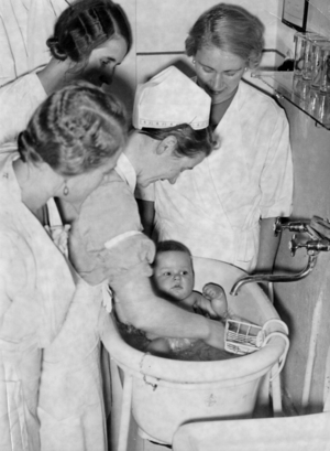 III Reich, Home "Mother and Child", 1938 (photo)