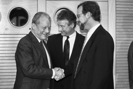SPD board meeting, 1991 (photo)