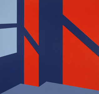VAT Orange, 2001 (acryilc on panel)