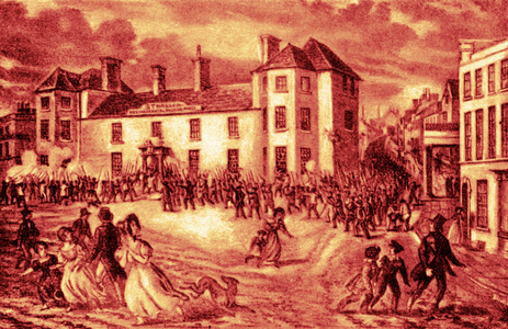Newport Rising, 4 November 1839
