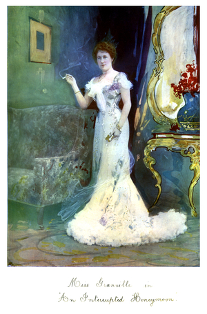 Charlotte Granville as Mrs Daniel Gordon