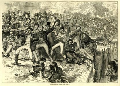 Goodwood Races Magazine Plate, UK, 1870s